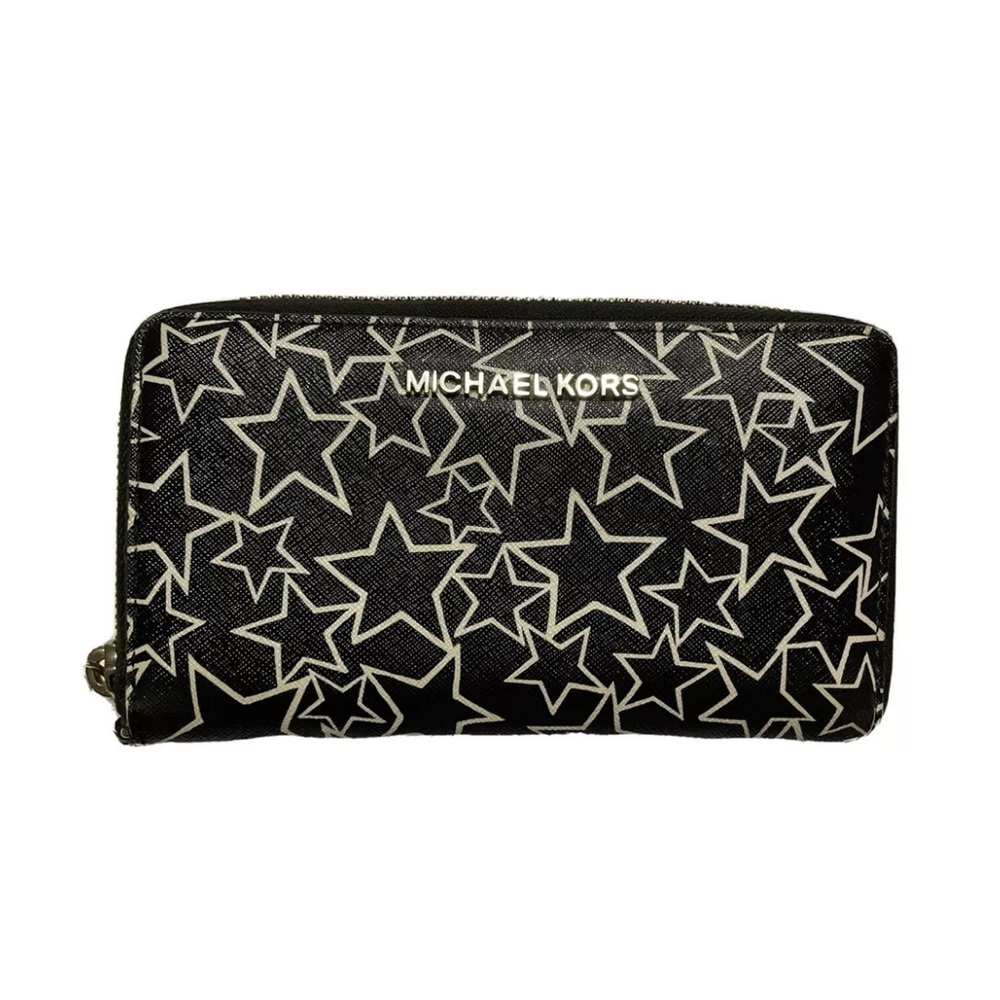 Michael Kors Jet Set Stars Wallet RARE